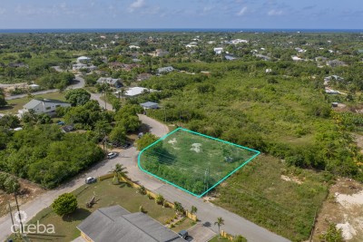 0.37 ACRES - WILL T DRIVE,  CORNER LOT