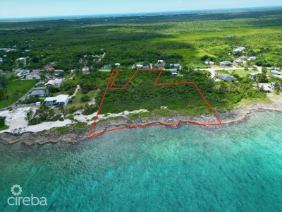 4.6 ACRES OCEANFRONT DEVELOPMENT PARCELS