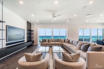 AQUA - BEACHFRONT RESIDENCE #8, SEVEN MILE BEACH