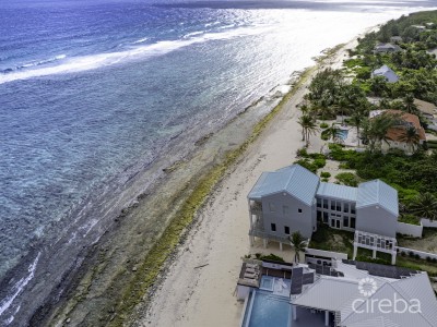 BEACHFRONT HOME, MANSE ROAD