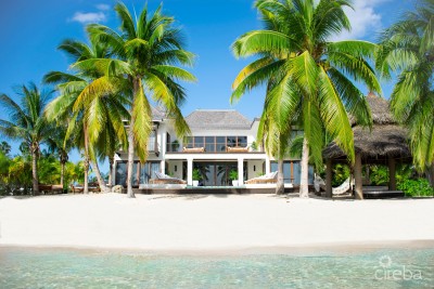 CAYMAN KAI BEACHFRONT ESTATE