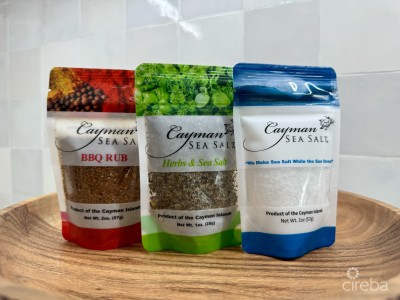 CAYMAN SEA SALT & CAYMAN COOKIE COMPANY