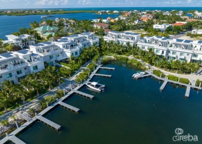 CRYSTAL HARBOUR- SOLARA CORNER VILLA WITH GARAGE