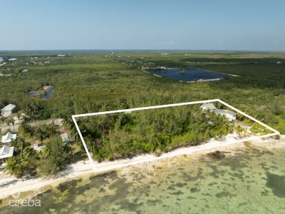 FRANK SOUND BEACH FRONT LAND- ZONED HOTEL TOURISM