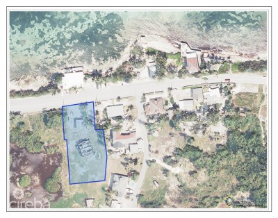 HOUSE PLUS MID CONSTRUCTION DUPLEX .77 ACRES - OCEAN VIEW