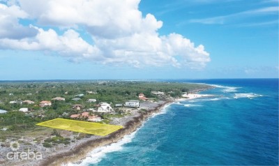 OCEAN FRONT LAND CAYMAN ISLANDS