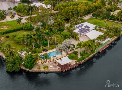 PATRICK'S ISLAND SPRAWLING ESTATE