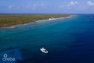 PRIME DEVELOPMENT PARCEL, BEACH FRONT LAND LITTLE CAYMAN