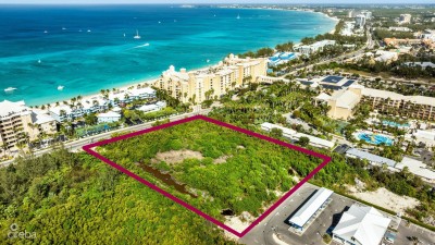 RARE SEVEN MILE BEACH CORRIDOR HOTEL/TOURISM ZONED ACERAGE