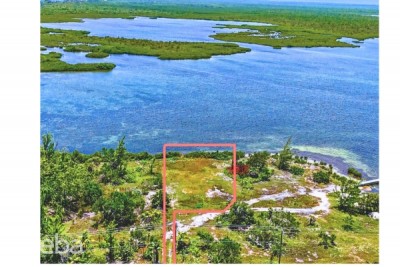 RUM POINT PARADISE WATERFRONT LOT  W/ PRIVATE ROAD ACCESS