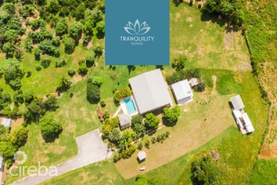 TRANQUITLITY ESTATE - 3.52 ACRES