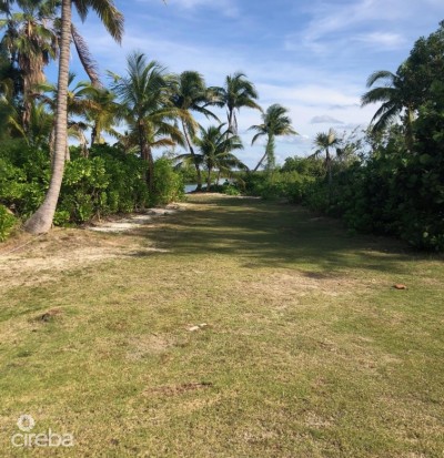 WATER CAY LOT .56 ACRE